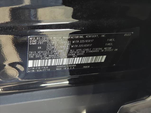 Certified 2023 Toyota RAV4 LE w/ Protection Package (TMS) AWD/4WD image 28