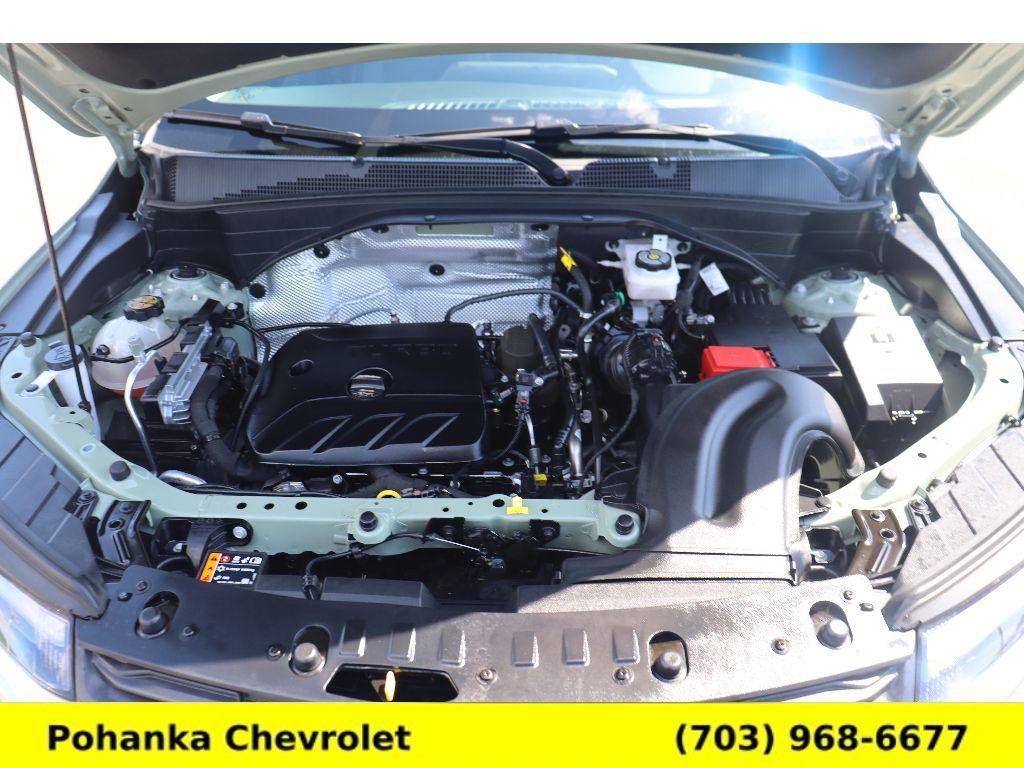 Certified 2025 Chevrolet TrailBlazer LT w/ Convenience Package FWD image 35