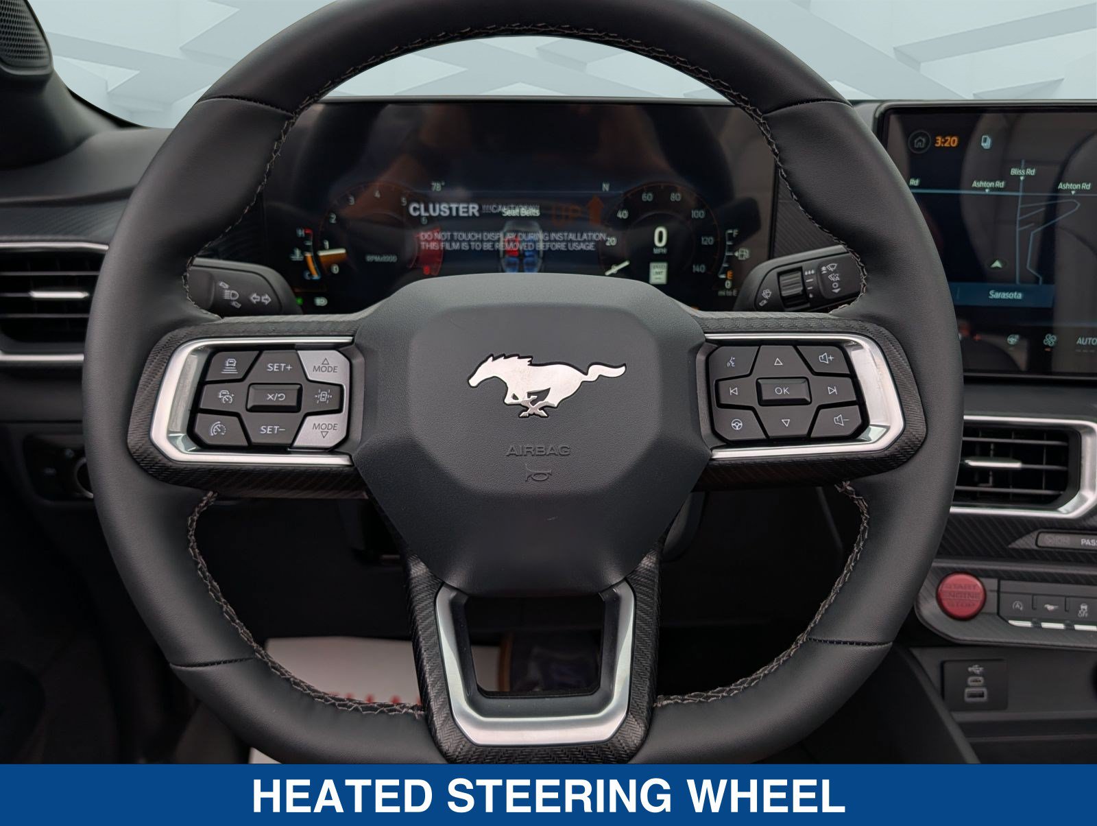 New 2026 Ford Mustang Premium RWD image 24