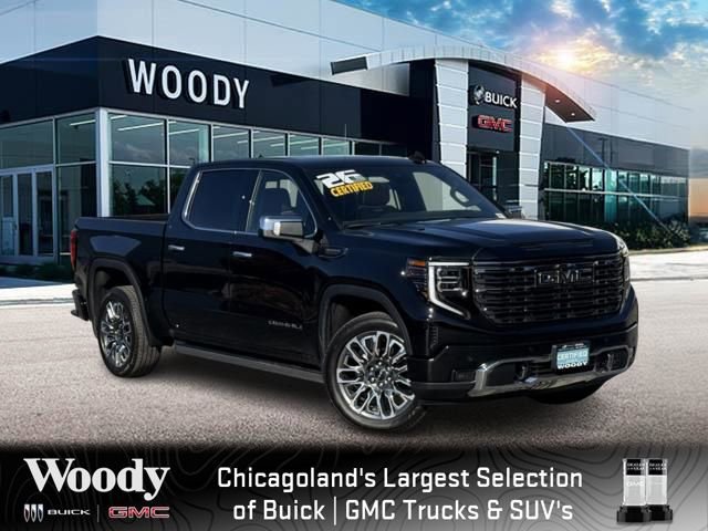 Certified 2026 GMC Sierra 1500 Denali Ultimate