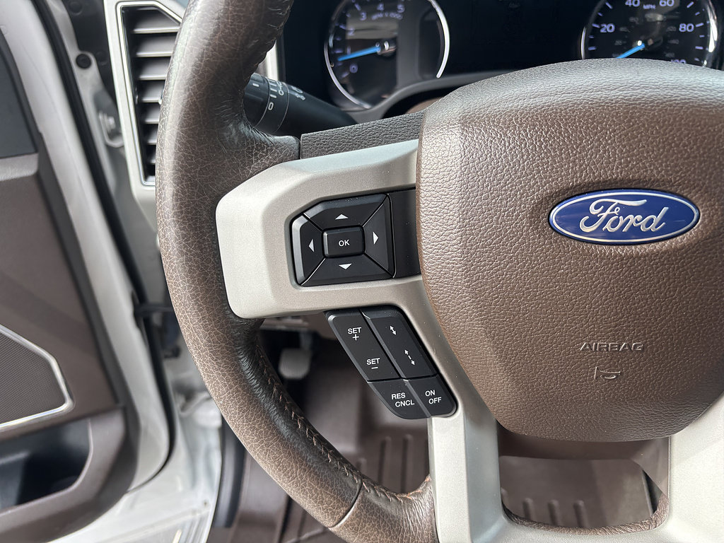 Certified 2018 Ford F350 King Ranch w/ King Ranch Ultimate Package AWD/4WD image 27