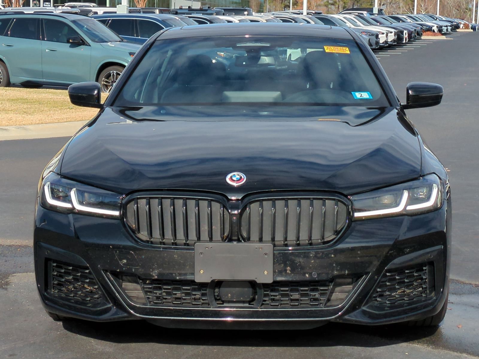 Used 2023 BMW M550i xDrive image 3