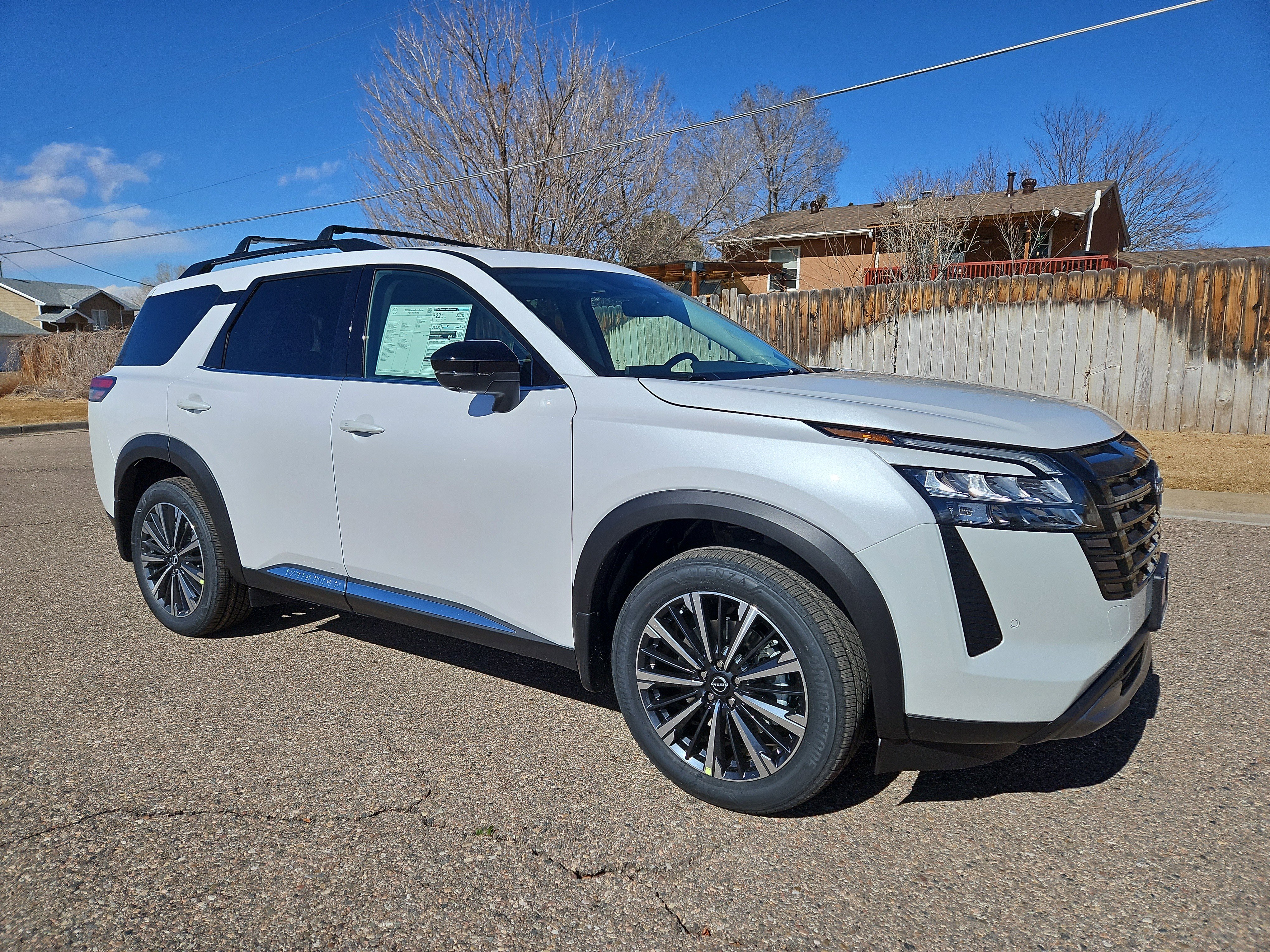 New 2026 Nissan Pathfinder Platinum w/ Cargo Package AWD/4WD image 2