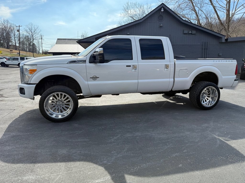 Used 2014 Ford F250 Platinum AWD/4WD image 23