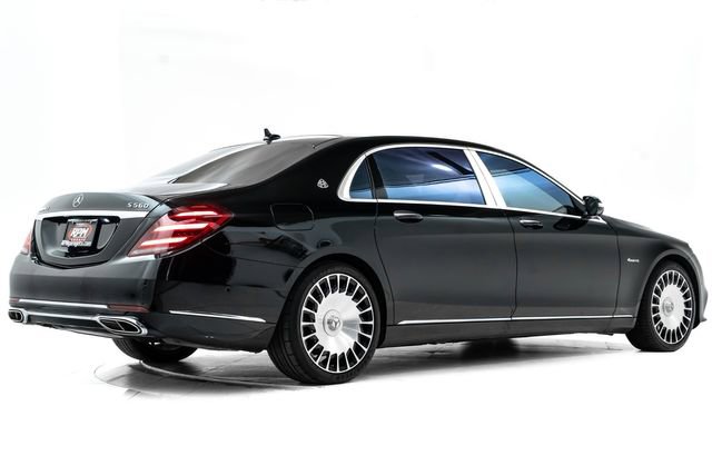 Used 2019 Mercedes-Benz Maybach S 560 4MATIC image 4