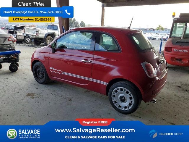 Used 2015 FIAT 500 Pop FWD image 3