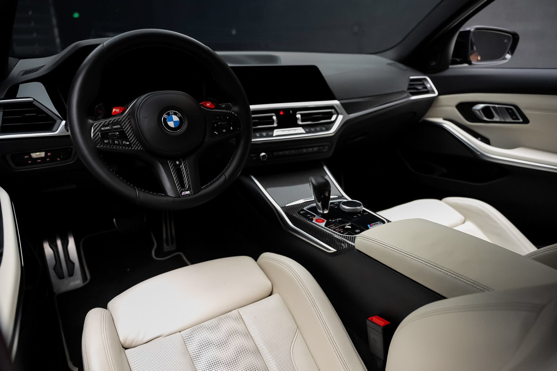Used 2022 BMW M3 Competition w/ Executive Package RWD image 2