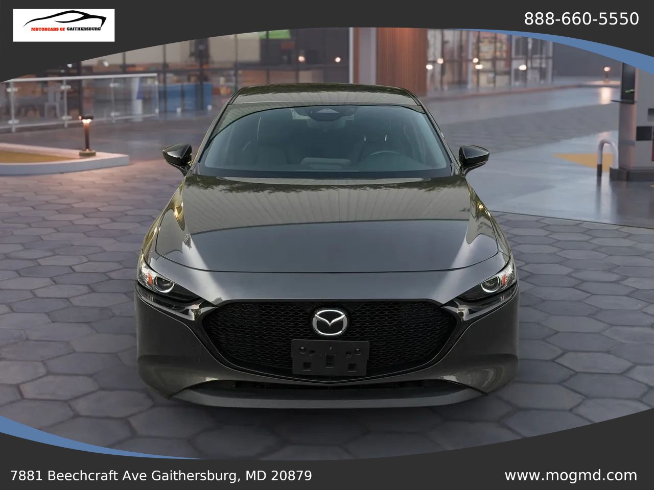Used 2024 MAZDA MAZDA3 s FWD image 5