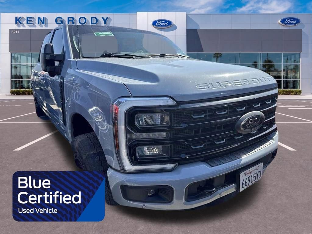 Used 2024 Ford F250 Lariat w/ Lariat Ultimate Package AWD/4WD video 1