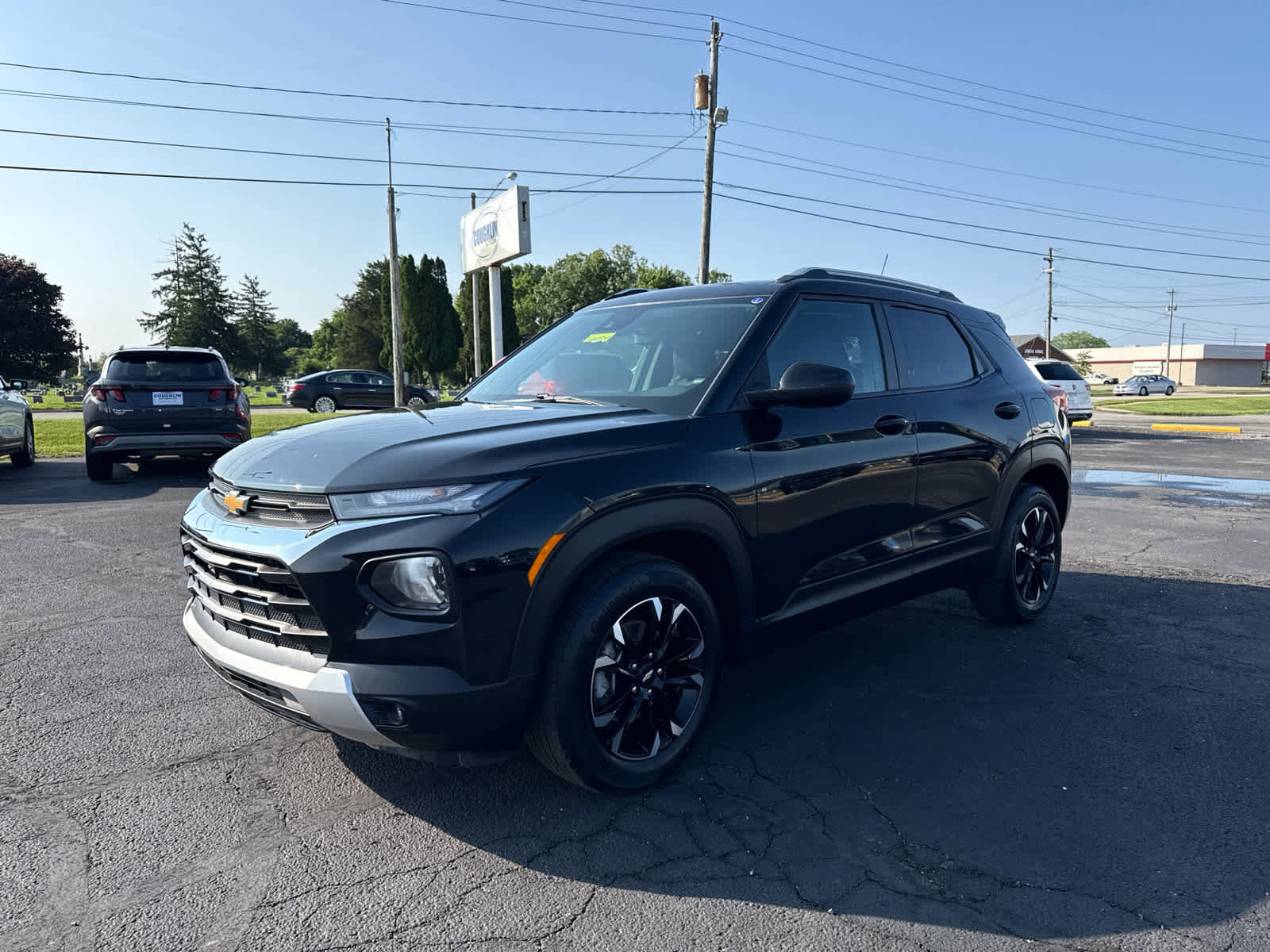 Certified 2023 Chevrolet TrailBlazer LT FWD image 1