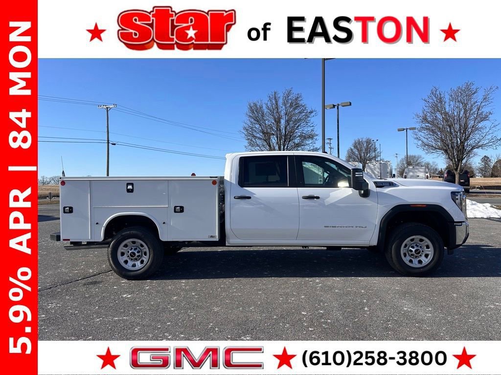 New 2026 GMC Sierra 3500 Pro w/ Convenience Package video 3