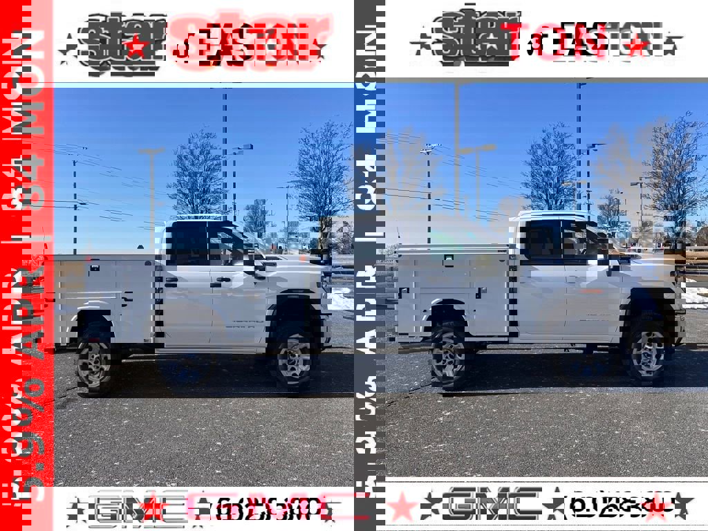 New 2026 GMC Sierra 3500 Pro w/ Convenience Package image 3