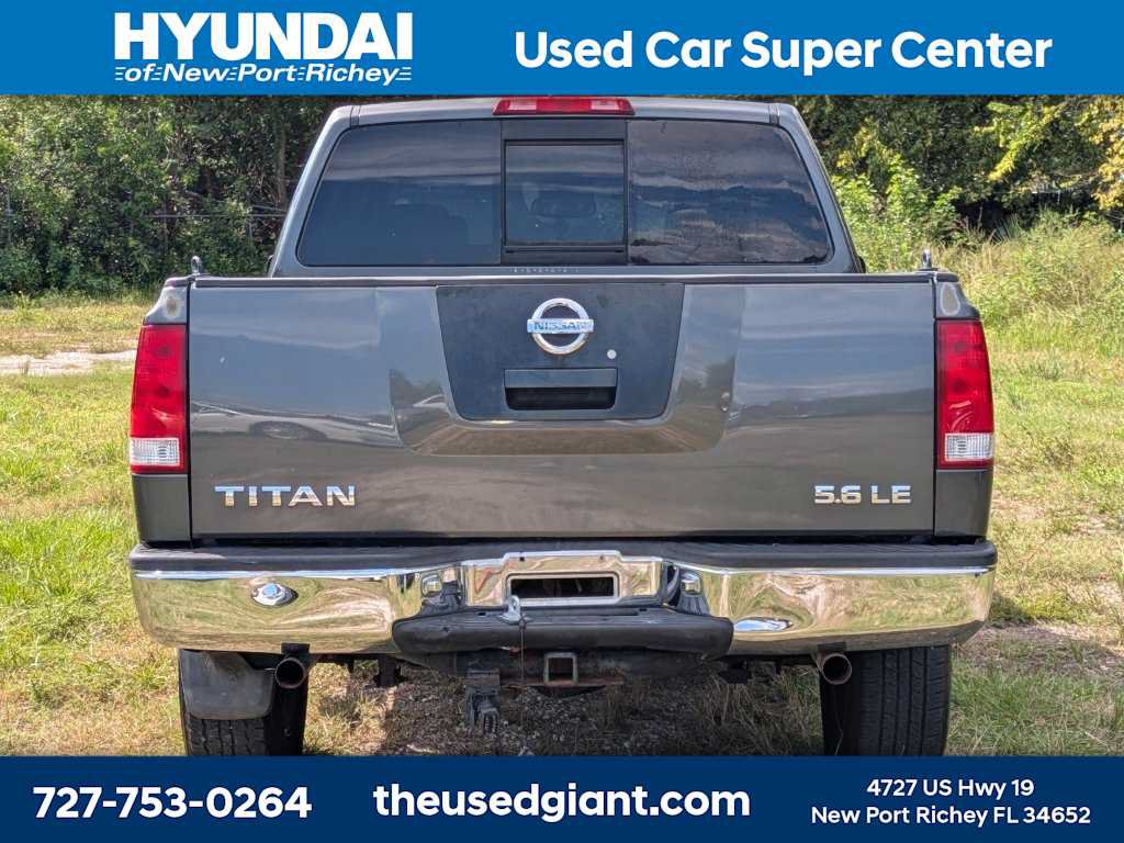 Used 2004 Nissan Titan LE AWD/4WD image 4