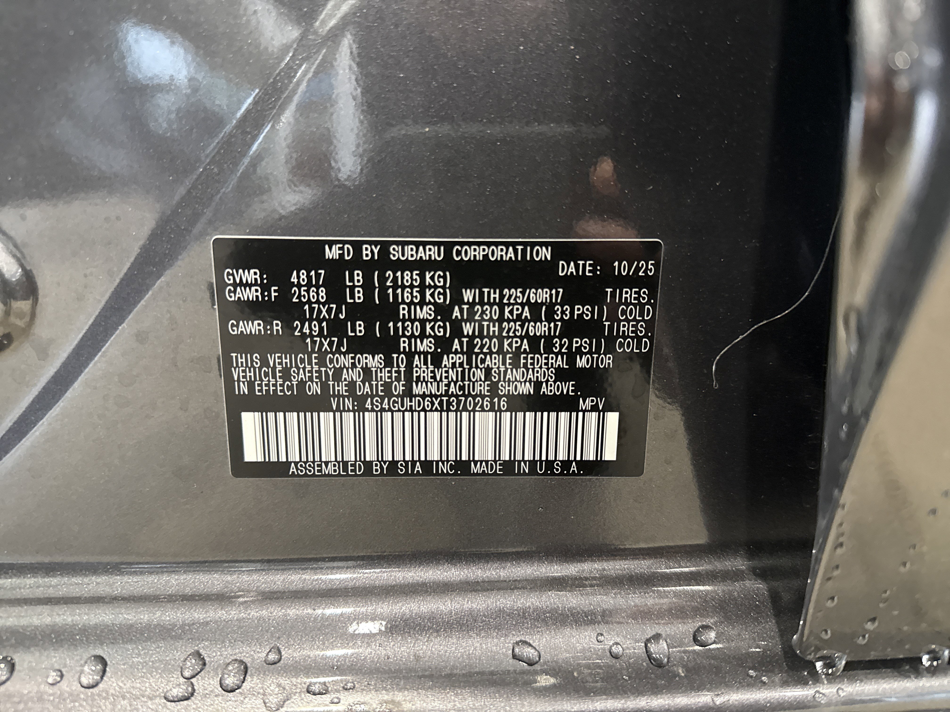 New 2026 Subaru Crosstrek 2.0i Premium image 26