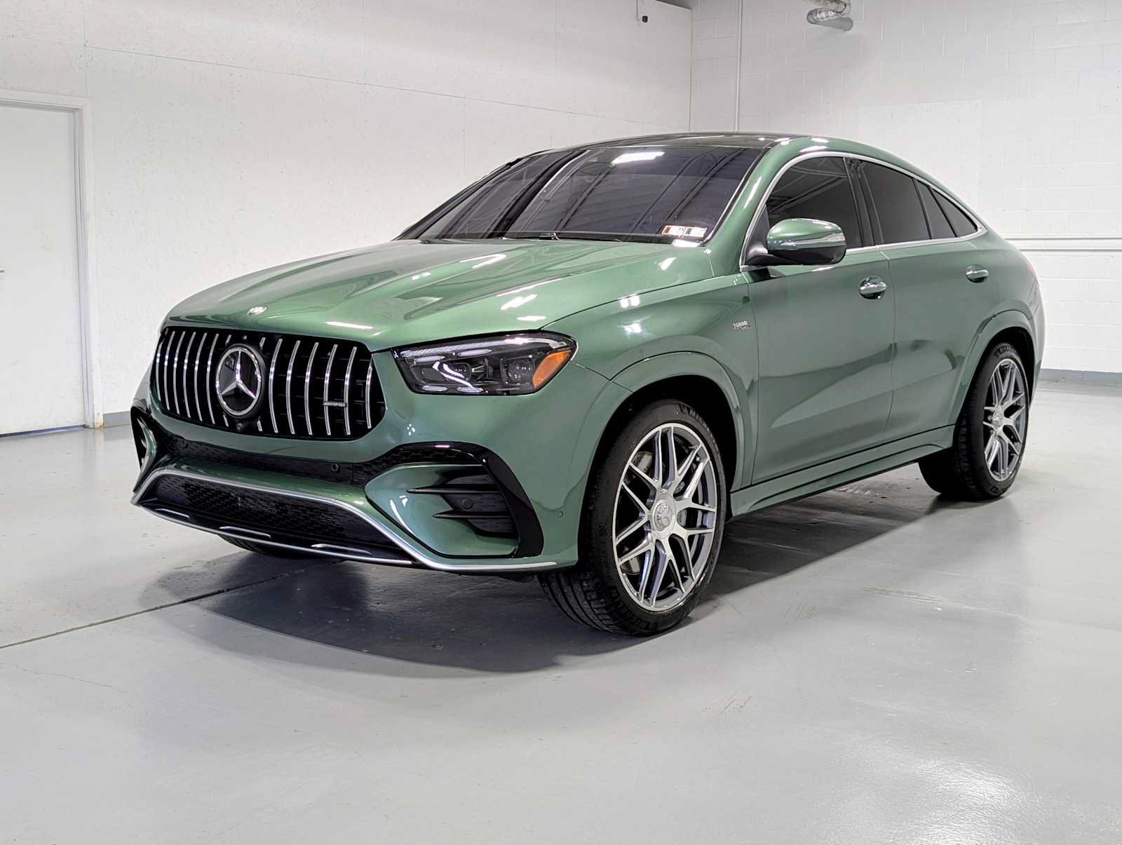 Certified 2026 Mercedes-Benz GLE 53 AMG 4MATIC Coupe