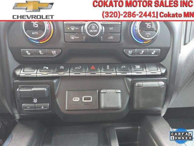 Used 2021 Chevrolet Silverado 1500 LTZ w/ LTZ Convenience Package II image 16