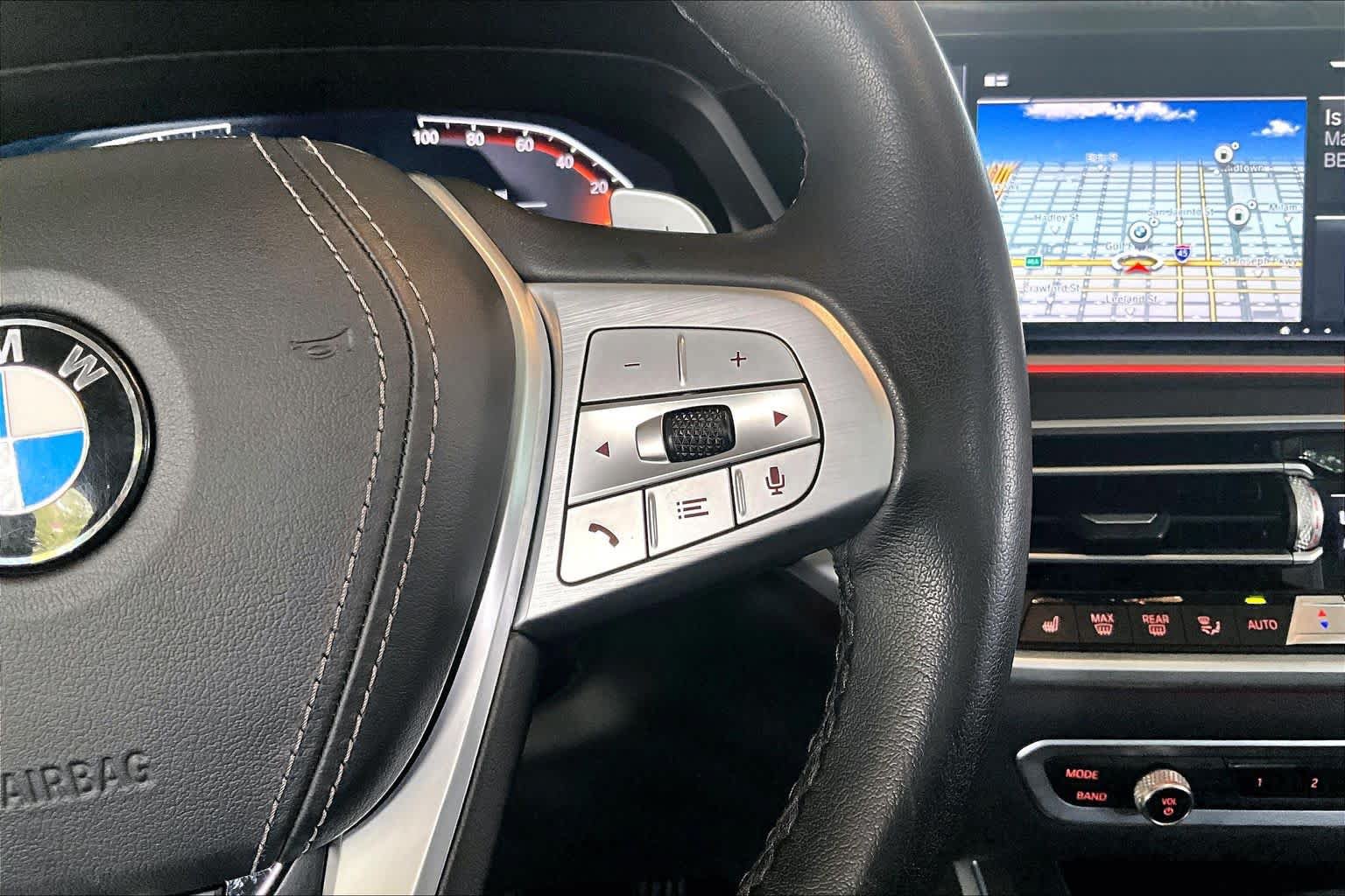 Used 2021 BMW X7 xDrive40i w/ Premium Package AWD/4WD image 23