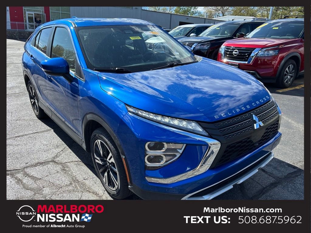 Used 2024 Mitsubishi Eclipse Cross SE