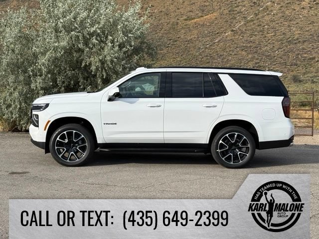 New 2026 Chevrolet Tahoe RST w/ Sun And Tow Package AWD/4WD image 2