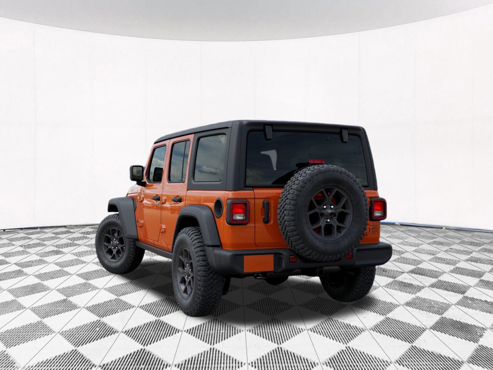 New 2026 Jeep Wrangler Sport image 4