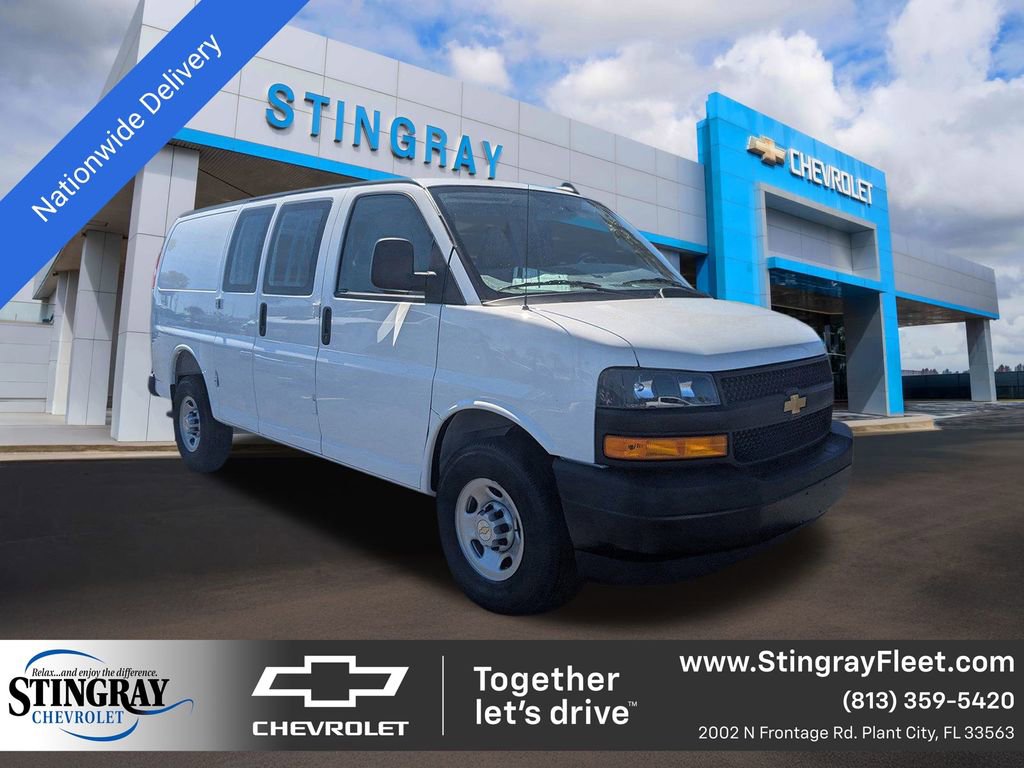 New 2025 Chevrolet Express 2500 w/ Driver Convenience Package RWD image 1