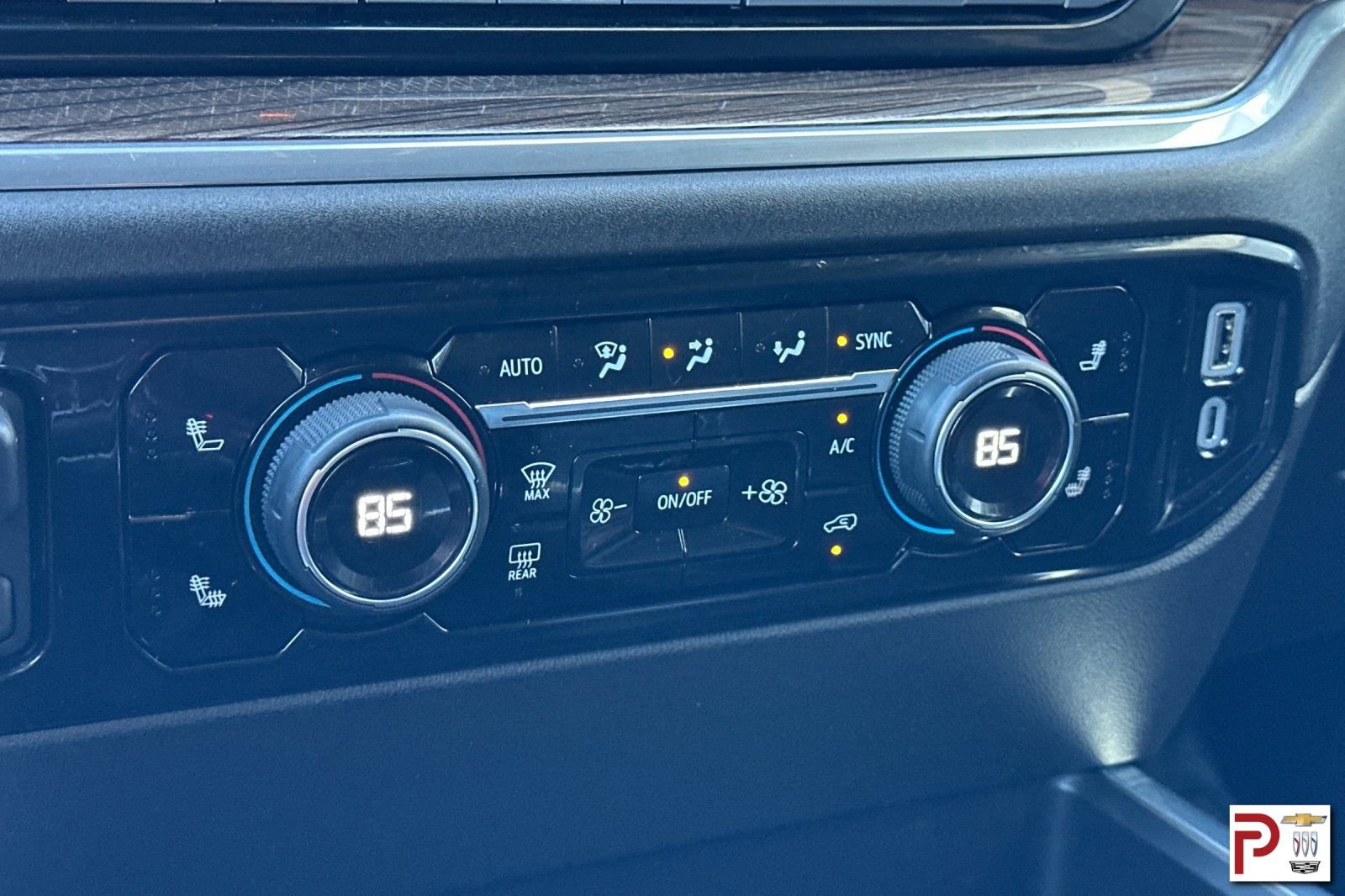 Certified 2024 Chevrolet Silverado 1500 RST w/ Z71 Off-Road Package image 22