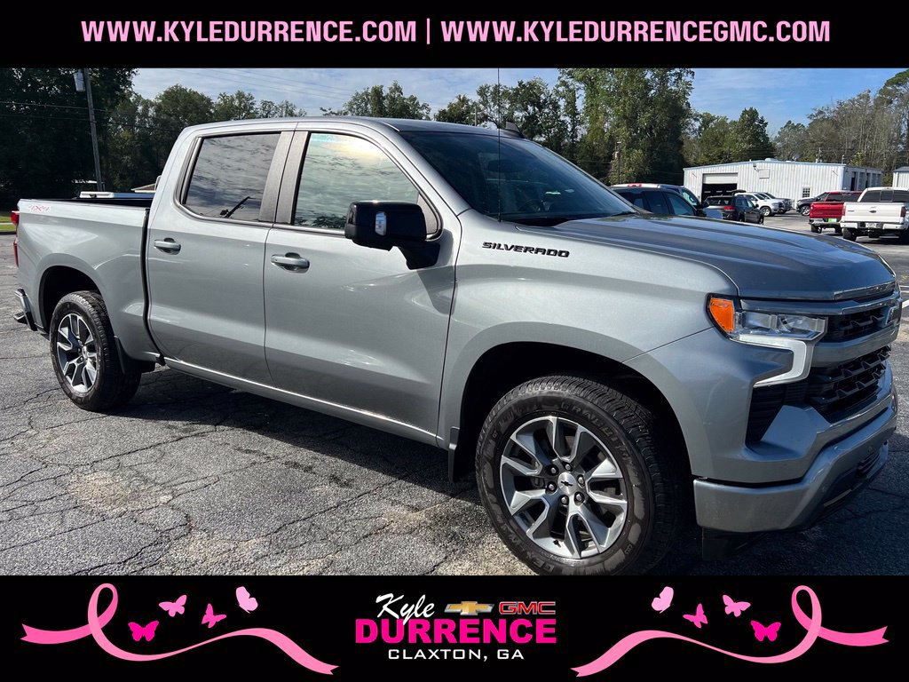 Used 2025 Chevrolet Silverado 1500 RST w/ RST All Star Premium Package AWD/4WD image 1