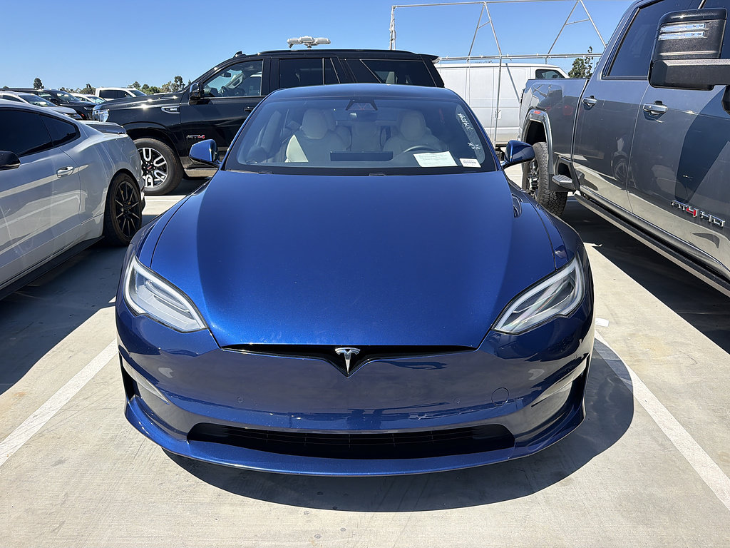 Used 2021 Tesla Model S Plaid AWD/4WD video 1