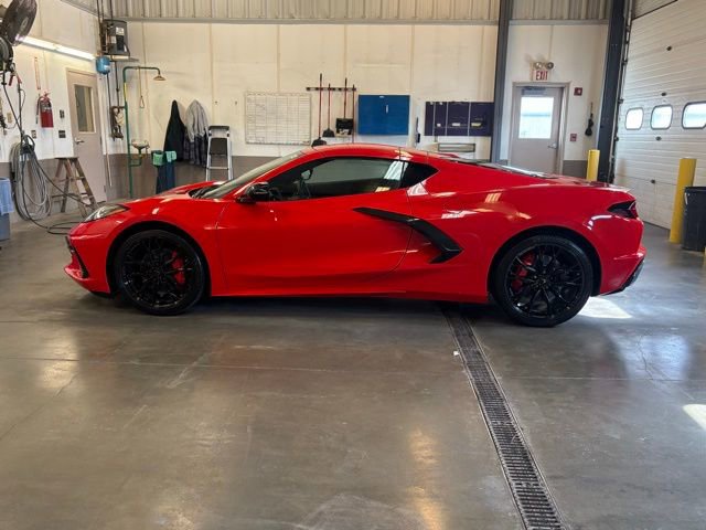 New 2026 Chevrolet Corvette Stingray Coupe w/ Battery Protection Package RWD image 9