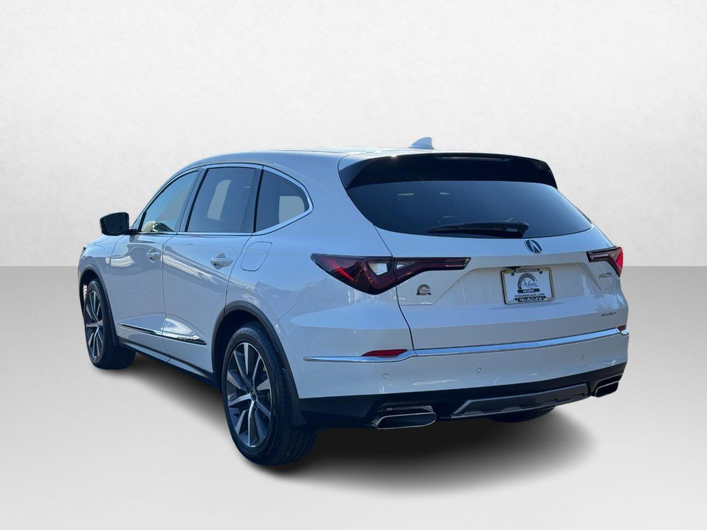 Certified 2025 Acura MDX w/ Technology Package AWD/4WD image 4