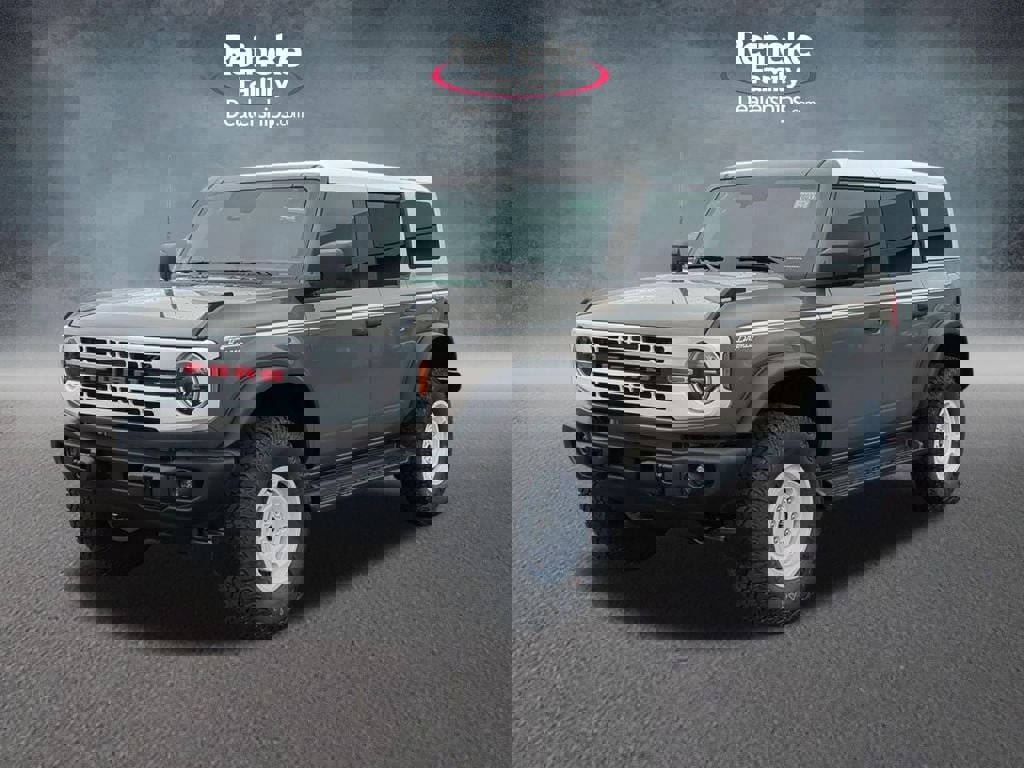 New 2026 Ford Bronco Heritage Edition image 33