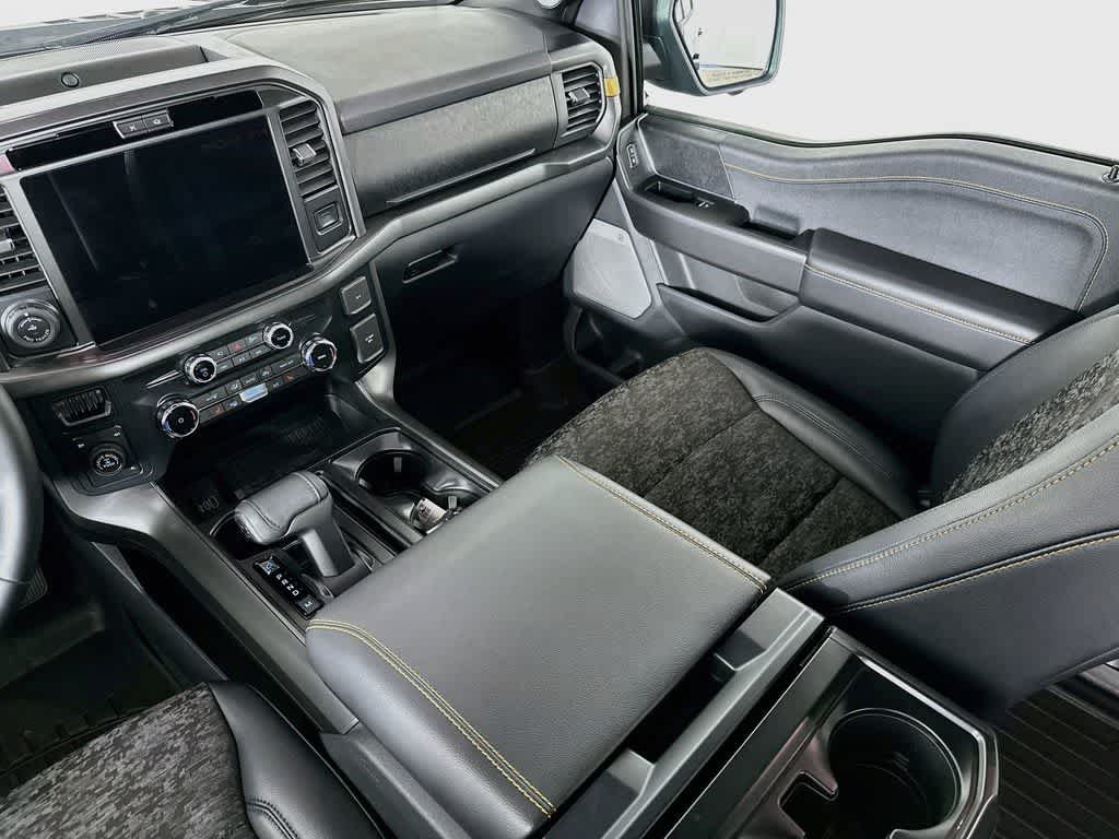 Certified 2025 Ford F150 Tremor w/ Mobile Office Package AWD/4WD image 11