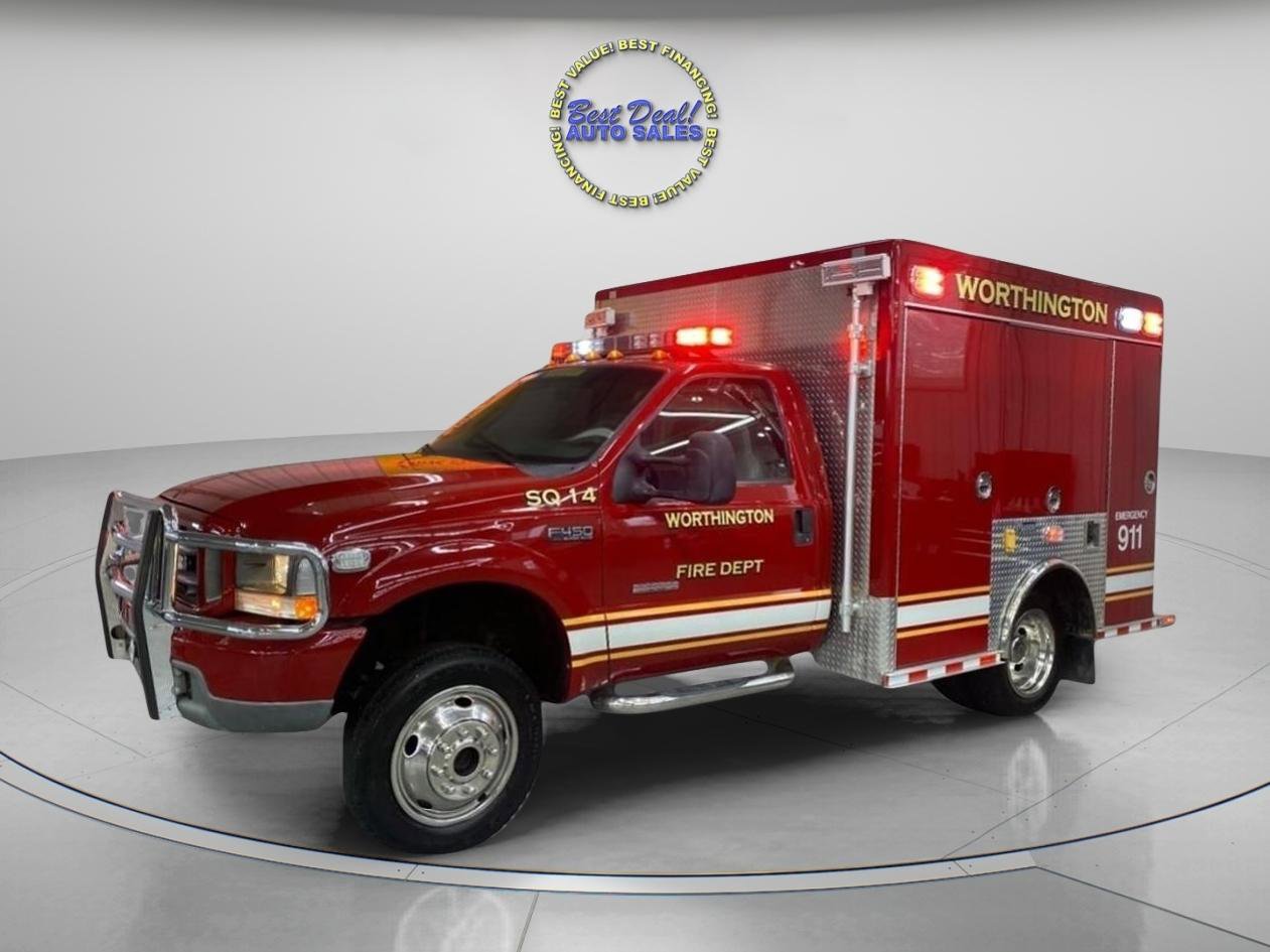 Used 2003 Ford F450 4x4 Regular Cab Super Duty image 1