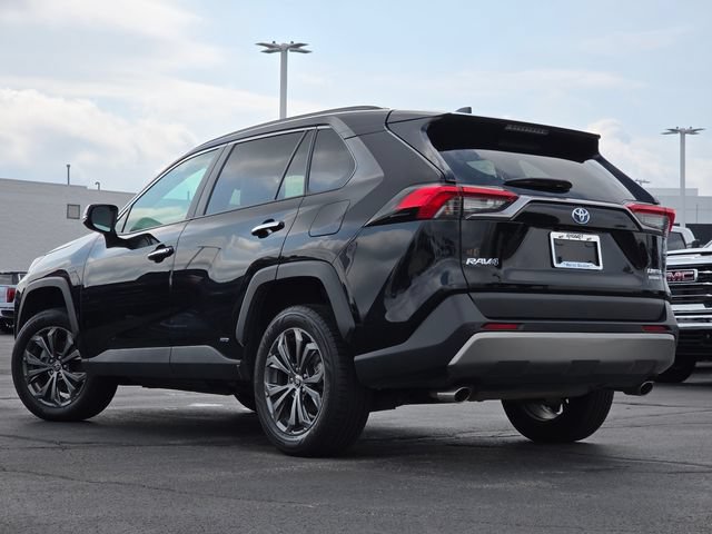 Used 2024 Toyota RAV4 Limited AWD/4WD image 16