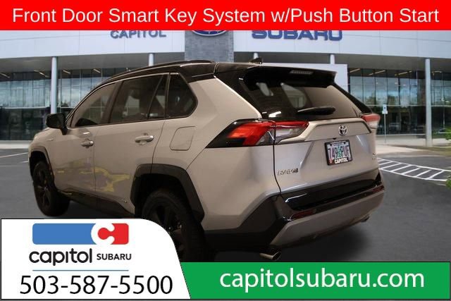 Used 2020 Toyota RAV4 XSE image 7