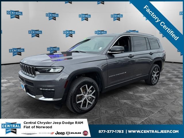 Used 2023 Jeep Grand Cherokee L Limited w/ Trailer Tow Group (B)