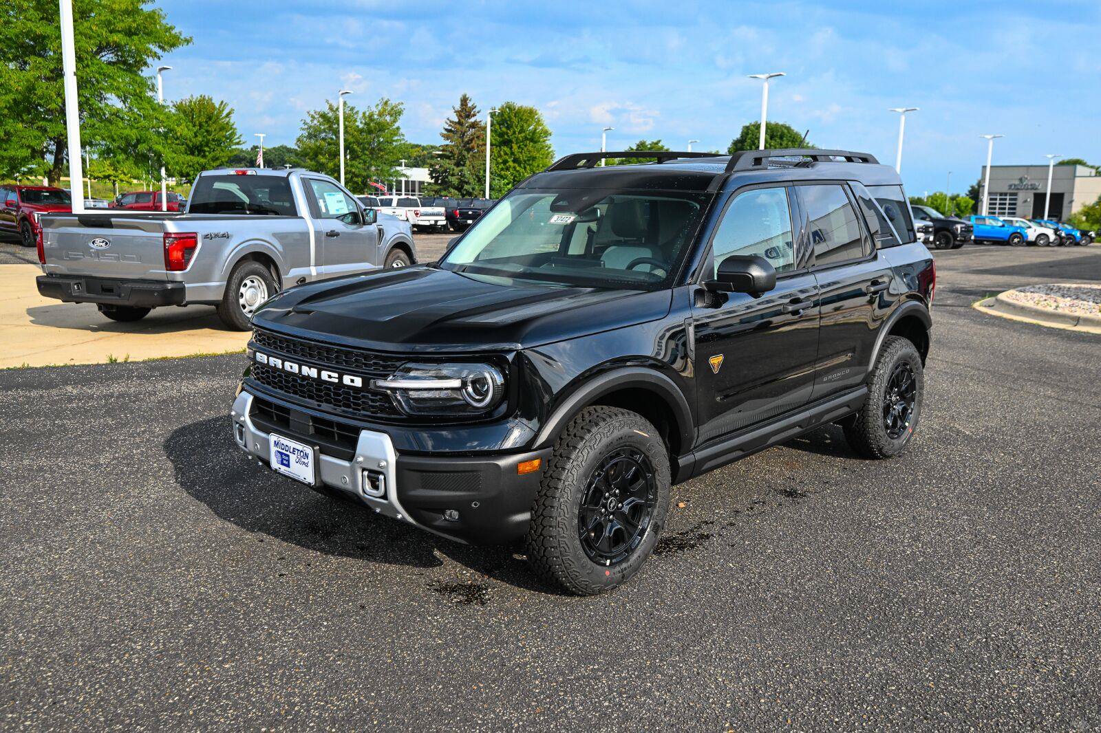 New 2026 Ford Bronco Sport Badlands w/ Sasquatch Badlands Package AWD/4WD image 9