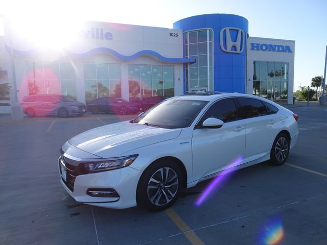 Certified 2019 Honda Accord EX