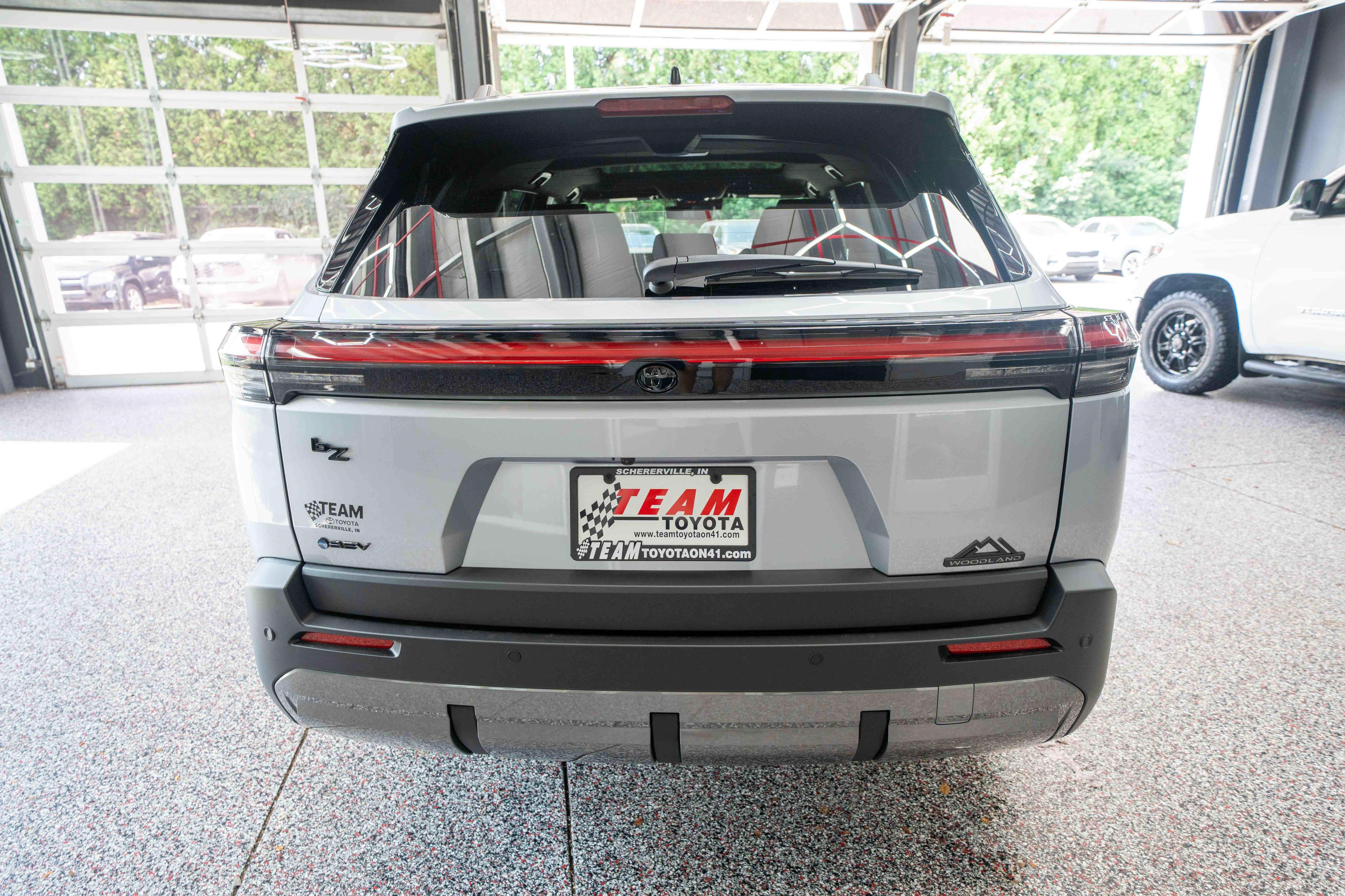 New 2026 Toyota bZ Woodland AWD/4WD image 3