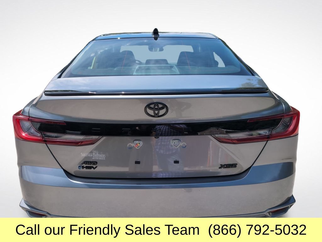 New 2026 Toyota Camry XSE w/ Premium Package AWD/4WD image 4