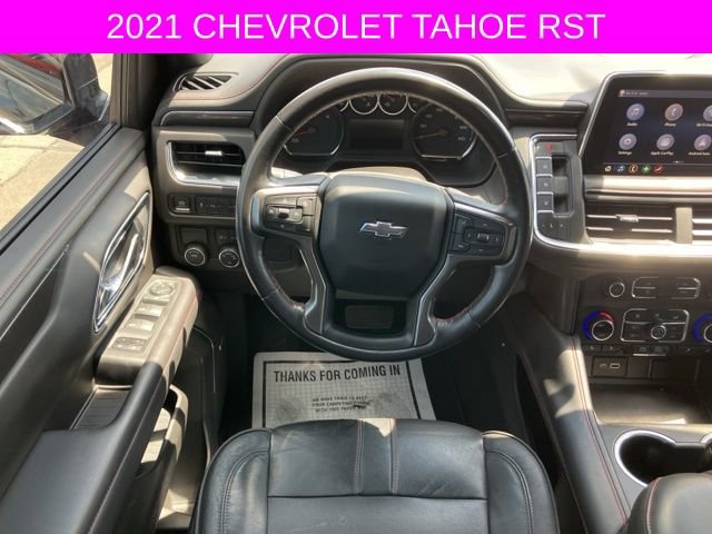 Used 2021 Chevrolet Tahoe RST image 25