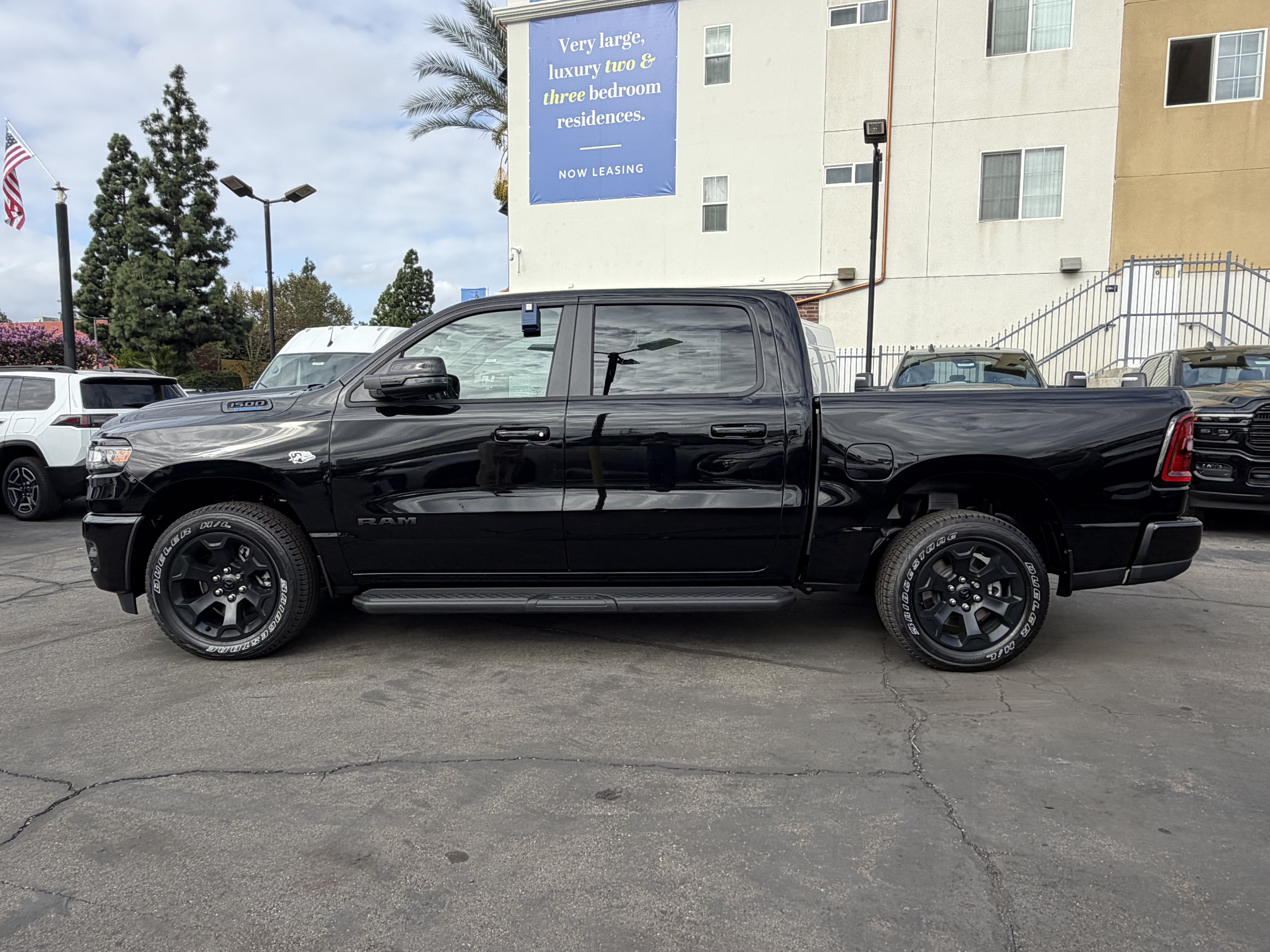 New 2026 RAM 1500 Big Horn w/ Night Edition RWD image 6