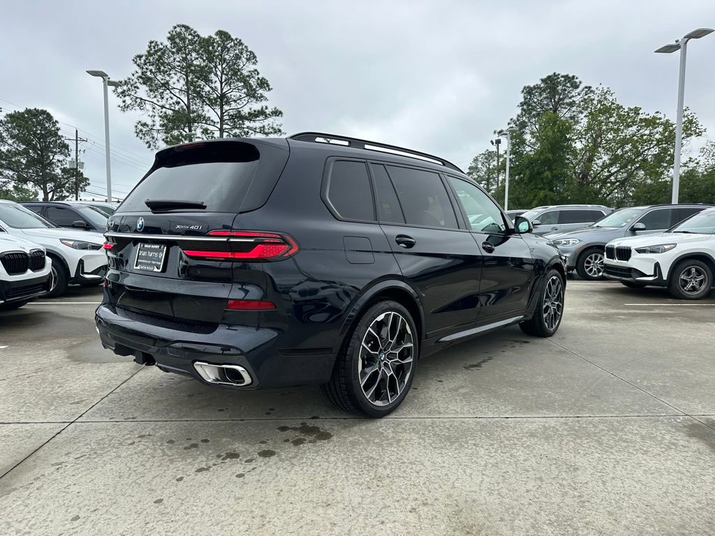 Certified 2026 BMW X7 xDrive40i w/ M Sport Package image 7