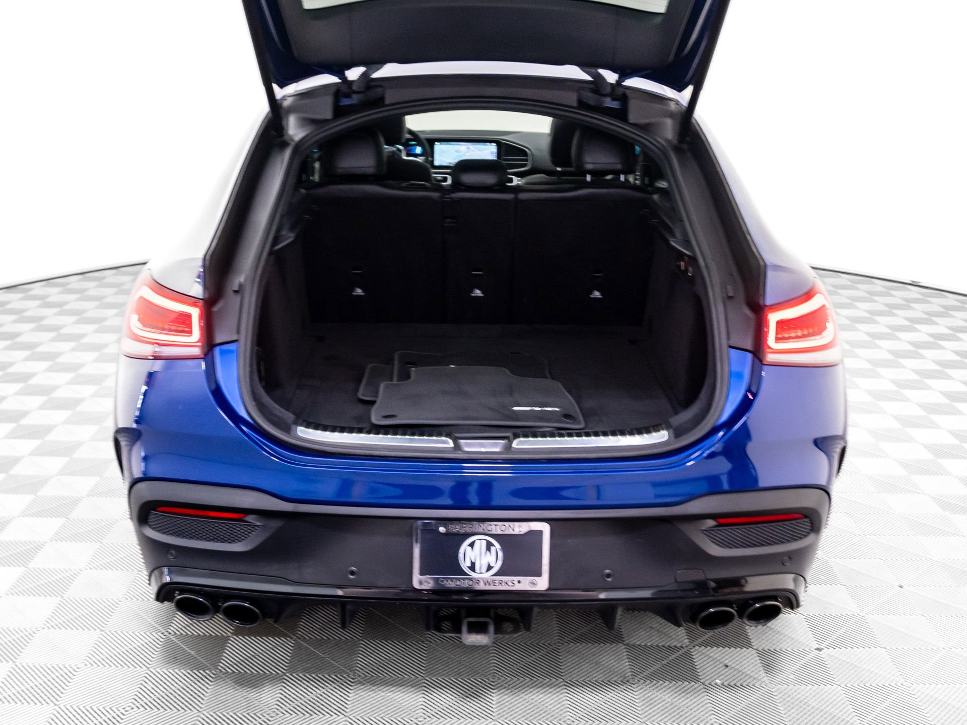 Used 2022 Mercedes-Benz GLE 53 AMG 4MATIC Coupe image 35