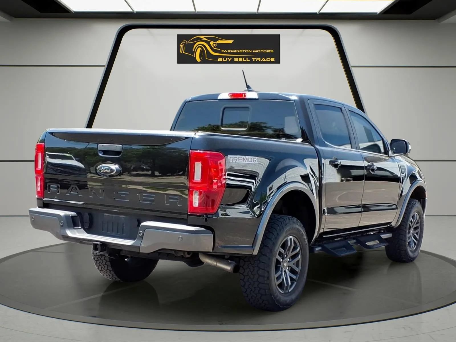 Used 2022 Ford Ranger Lariat w/ Tremor Off-Road Package AWD/4WD image 5