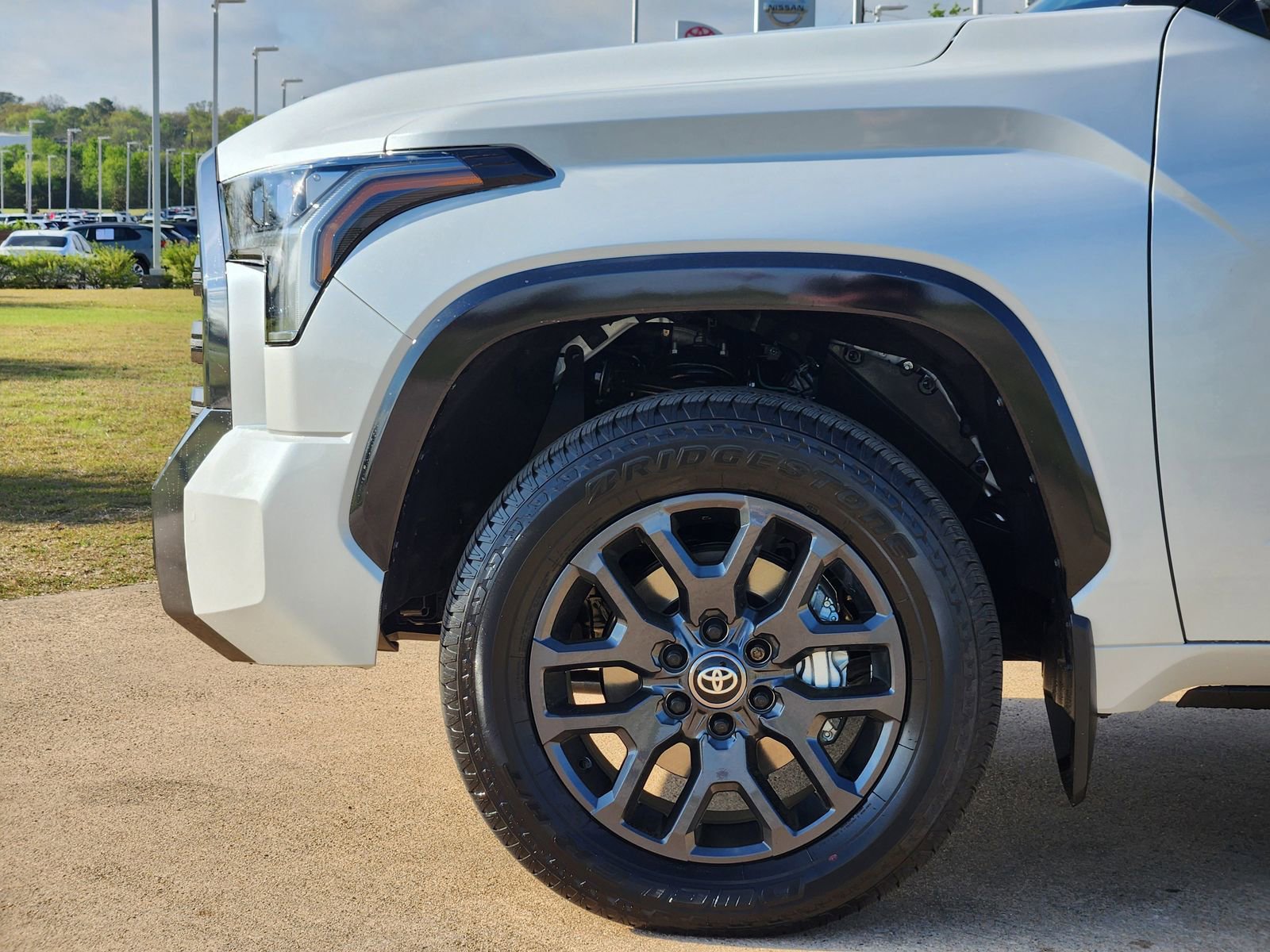 New 2026 Toyota Tundra Platinum image 10