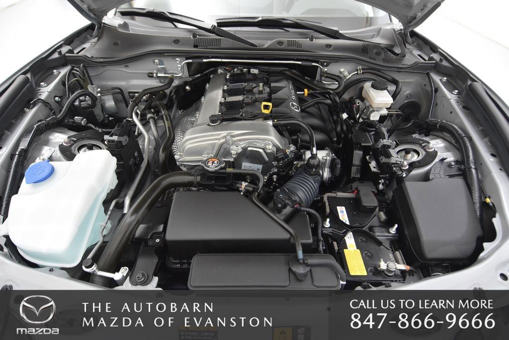 Certified 2024 MAZDA MX-5 Miata RF Grand Touring image 33