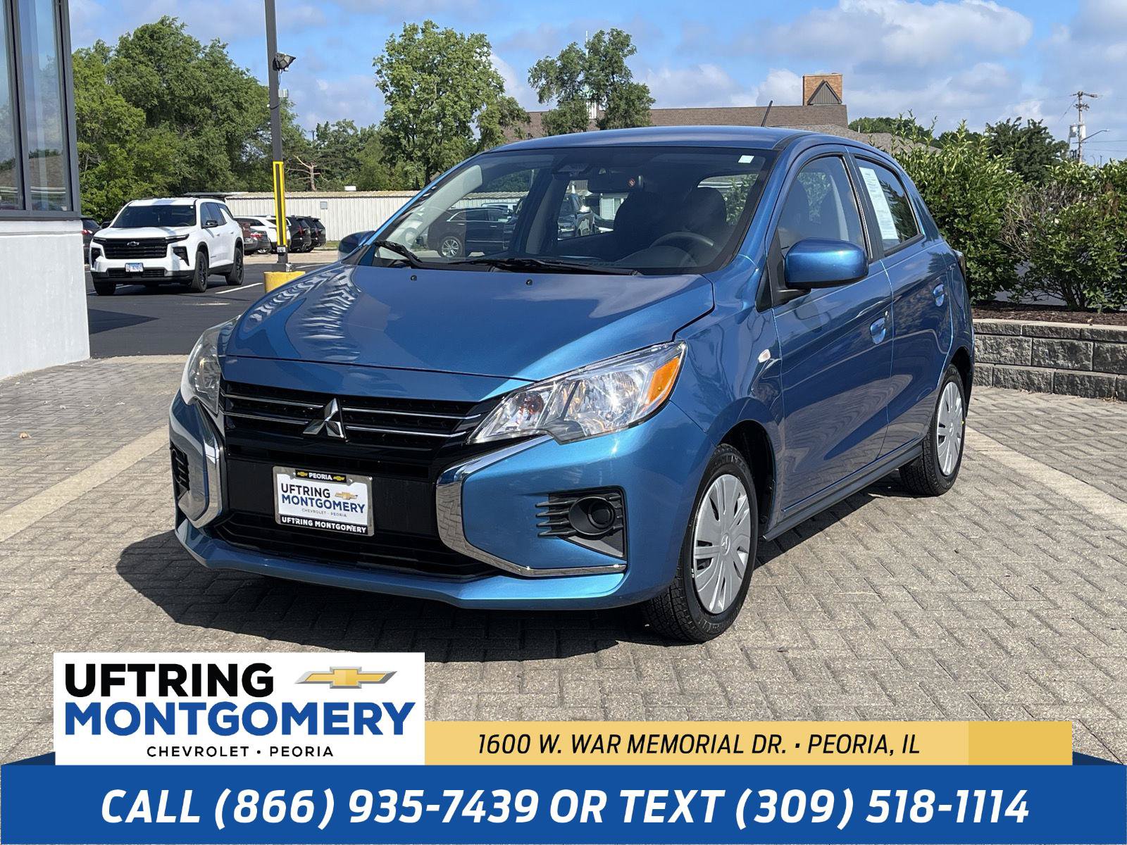 Used 2024 Mitsubishi Mirage ES FWD image 1