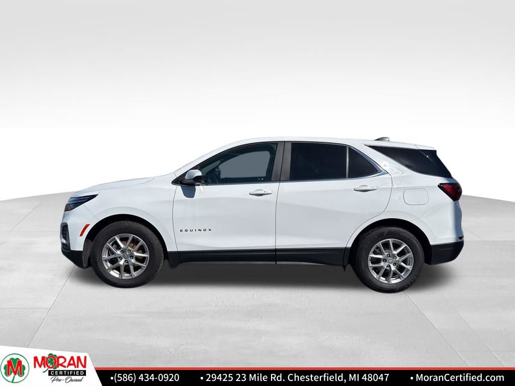 Used 2022 Chevrolet Equinox LT video 2