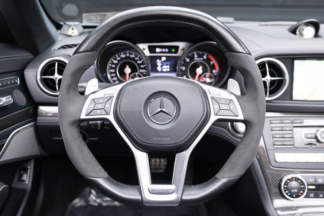 Used 2015 Mercedes-Benz SL 63 AMG w/ Driver Assistance Package image 7